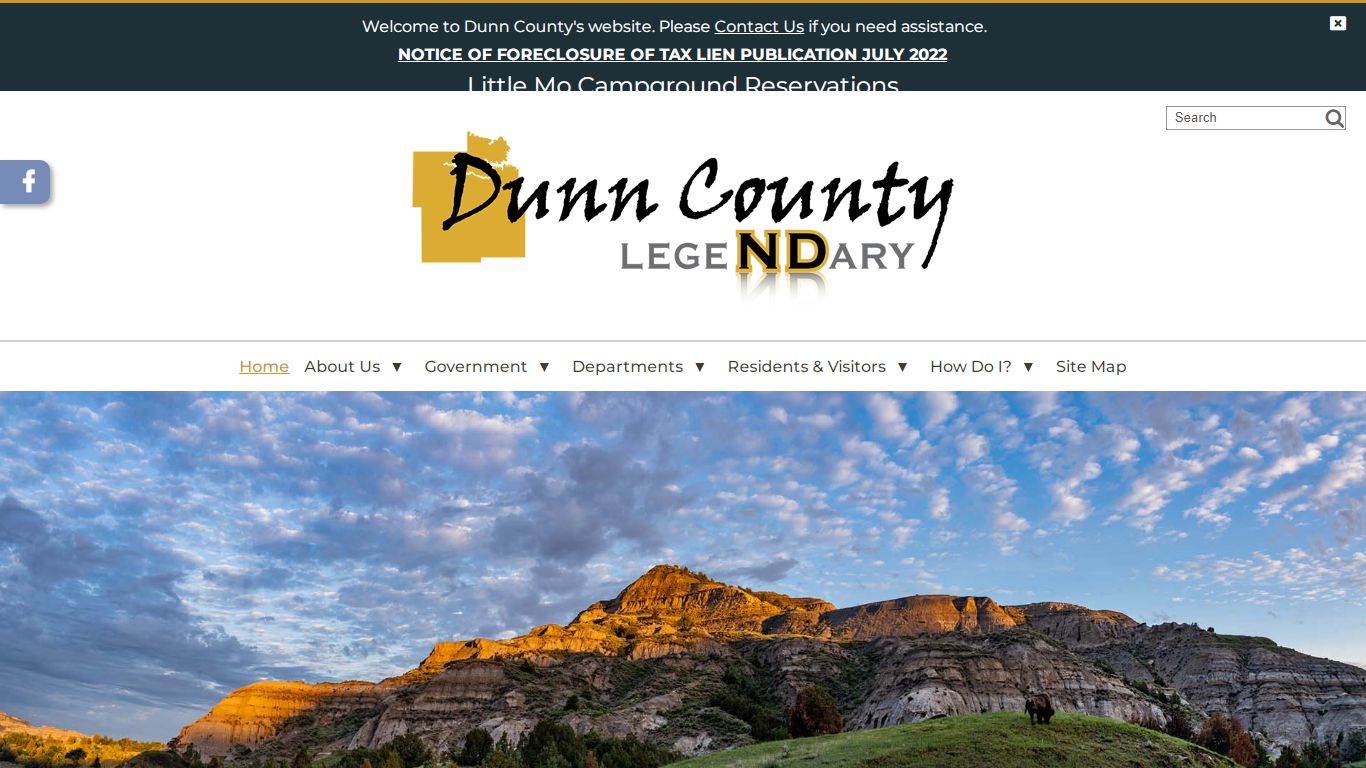 Recorder and Clerk of Court - Recorder & Clerk of Courts - Dunn County, ND